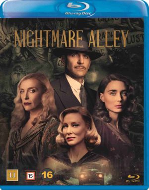 NIGHTMARE ALLEY (2021) - Blu-ray NIGHTMARE ALLEY (2021) - Blu-ray